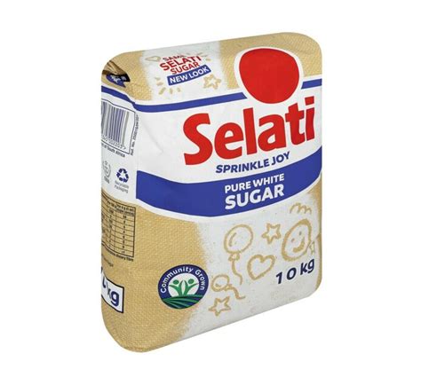 Someone’s in a Makro Selati White Sugar (1 x 10kg) .